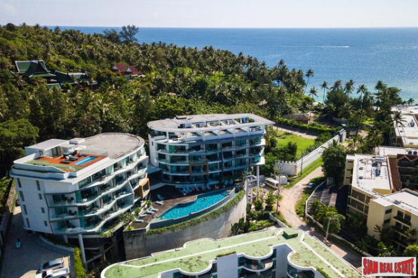 Absolute Twin Sands | Fantastic One Bedroom Penthouse with 180 Degree Sea Views for Sale in Patong-3