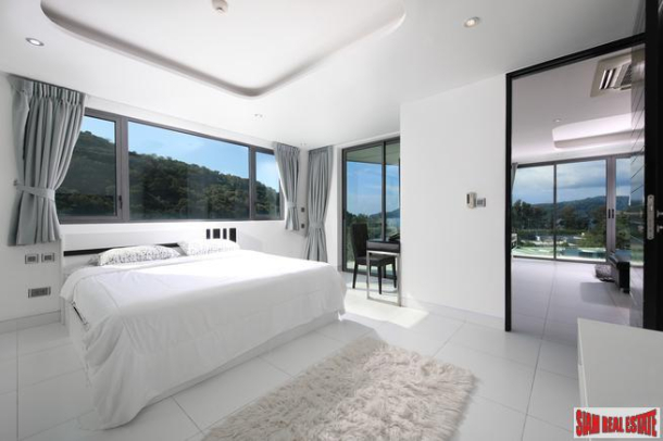 Absolute Twin Sands | Fantastic One Bedroom Penthouse with 180 Degree Sea Views for Sale in Patong-9