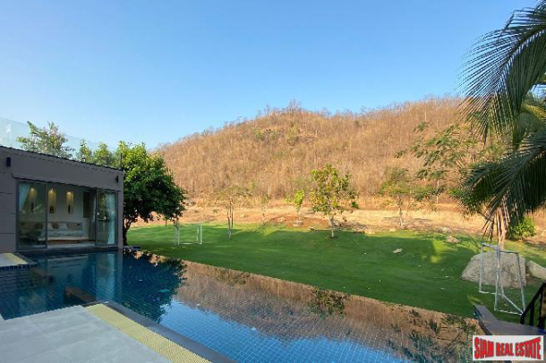 Huge 6 Bed Luxury Villa on Black Mountain Golf Course, Hin Lek Fai, Hua Hin-10