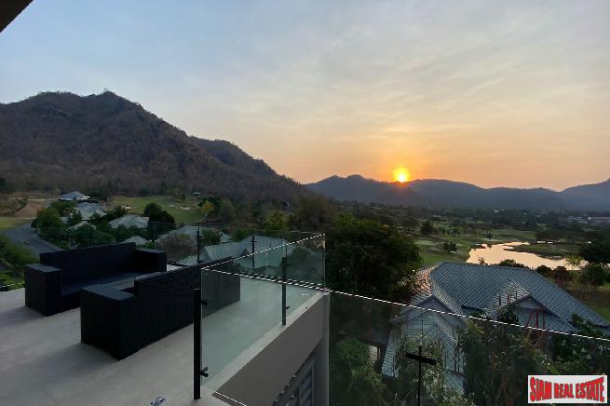 Huge 6 Bed Luxury Villa on Black Mountain Golf Course, Hin Lek Fai, Hua Hin-13