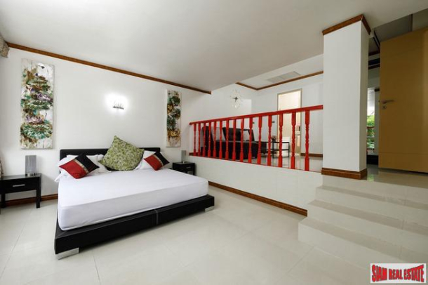 Thai-Bali Style Four Bedroom Pool Villa for Sale Near Ao Nang Beach-28