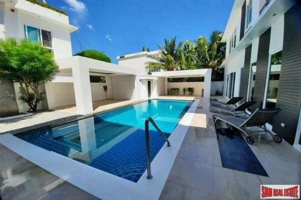 Palm Oasis Villas | Modern Five Bedroom Private Pool Villa for Sale only 3 km from Jomtien Beach-1
