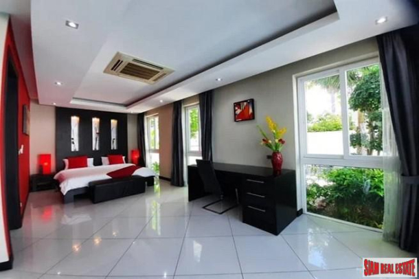 Palm Oasis Villas | Modern Five Bedroom Private Pool Villa for Sale only 3 km from Jomtien Beach-16