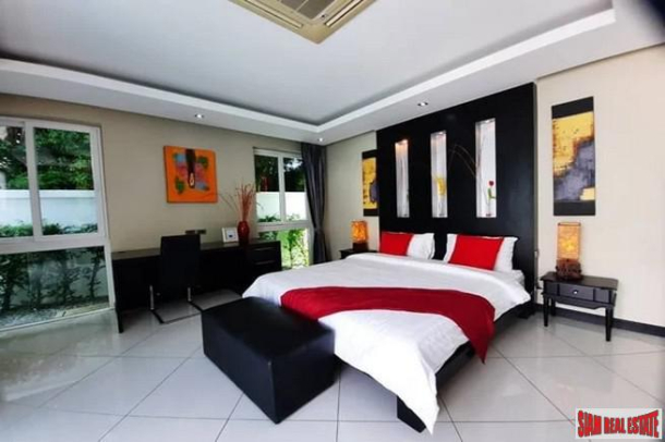 Palm Oasis Villas | Modern Five Bedroom Private Pool Villa for Sale only 3 km from Jomtien Beach-18