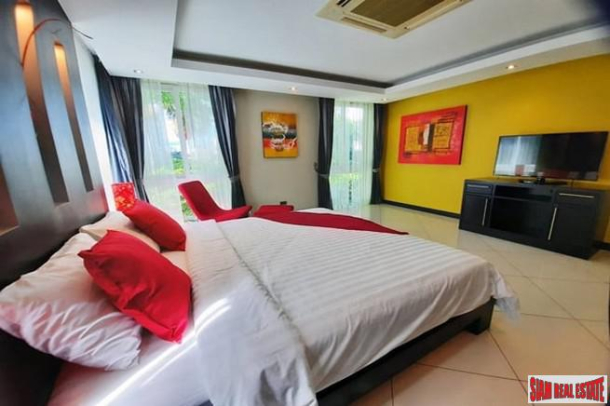 Palm Oasis Villas | Modern Five Bedroom Private Pool Villa for Sale only 3 km from Jomtien Beach-19