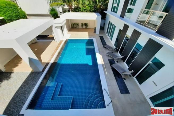 Palm Oasis Villas | Modern Five Bedroom Private Pool Villa for Sale only 3 km from Jomtien Beach-2