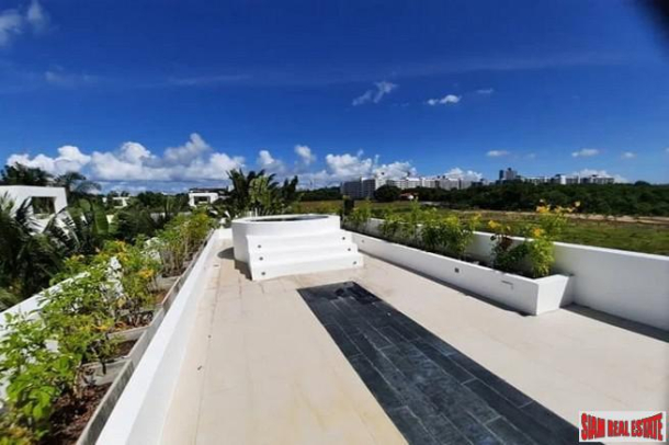 Palm Oasis Villas | Modern Five Bedroom Private Pool Villa for Sale only 3 km from Jomtien Beach-5