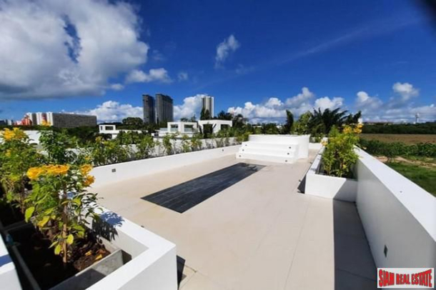 Palm Oasis Villas | Modern Five Bedroom Private Pool Villa for Sale only 3 km from Jomtien Beach-6