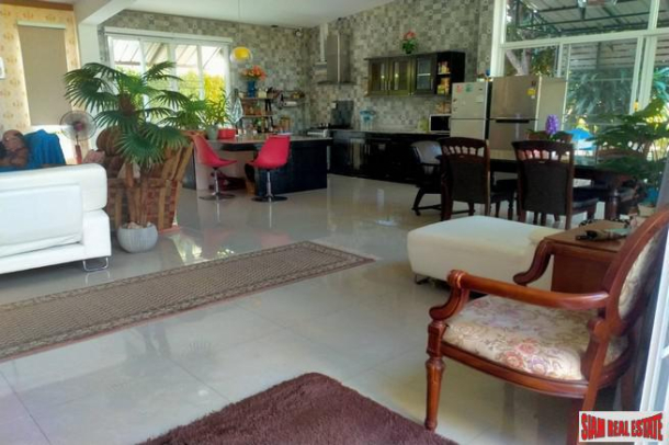 Large Three Bedroom House with Big Lush Garden for Sale in Doi Saket-4