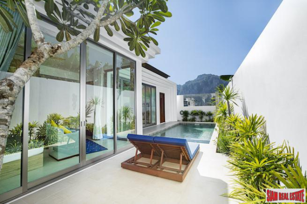 New Two Bedroom Thai-Bali Style House for Sale Near Ao Nang Beach-1