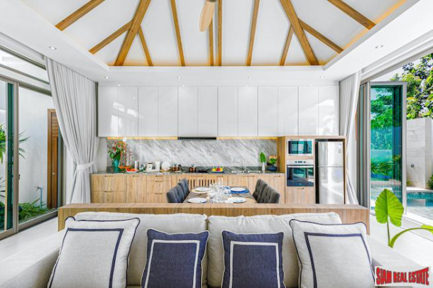 New Two Bedroom Thai-Bali Style House for Sale Near Ao Nang Beach-4