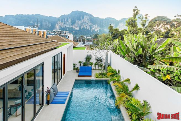 Thai-Bali Style Four Bedroom Pool Villa for Sale Near Ao Nang Beach-1