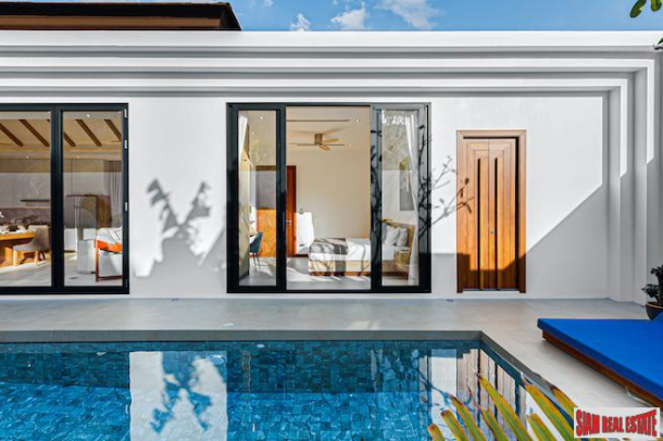 Thai-Bali Style Four Bedroom Pool Villa for Sale Near Ao Nang Beach-2