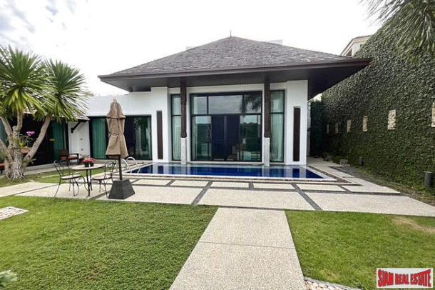 The Wings Villas Pasak 8 | Comfortable Two Bedroom Private Pool Villa for Rent in a Secure Cherng Talay Estate-14