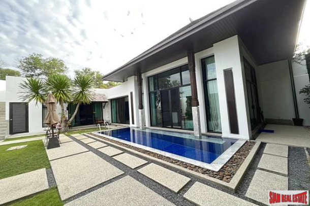 The Wings Villas Pasak 8 | Comfortable Two Bedroom Private Pool Villa for Rent in a Secure Cherng Talay Estate-15