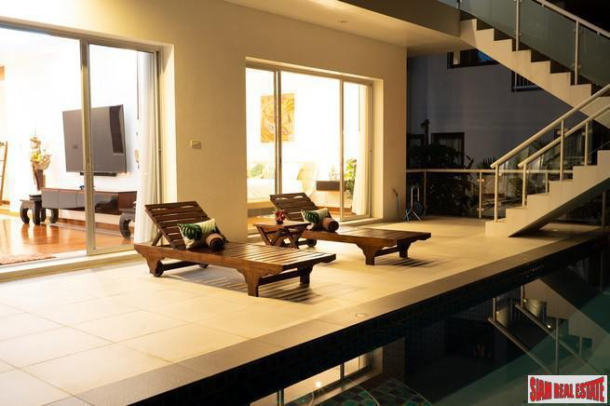 Mom Tri Villas Grand Cru | Exclusive Three Bedroom Kata Pool Villa with Panoramic Views of Chalong Bay for Rent-18