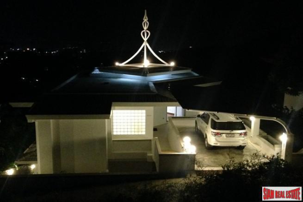 Mom Tri Villas Grand Cru | Exclusive Three Bedroom Kata Pool Villa with Panoramic Views of Chalong Bay for Rent-2