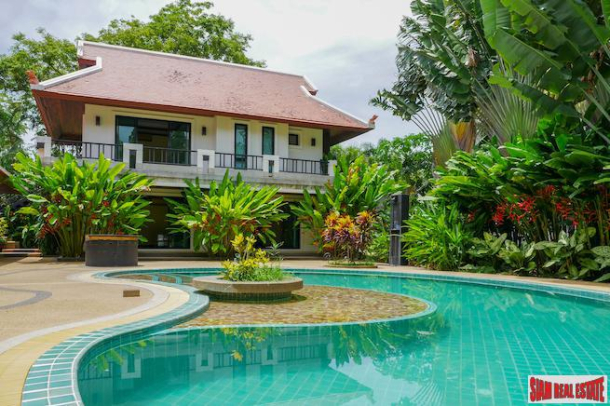 Baan Bua | Seven Bedroom Thai Style Compound for Sale in an Exclusive Nai Harn Estate-1