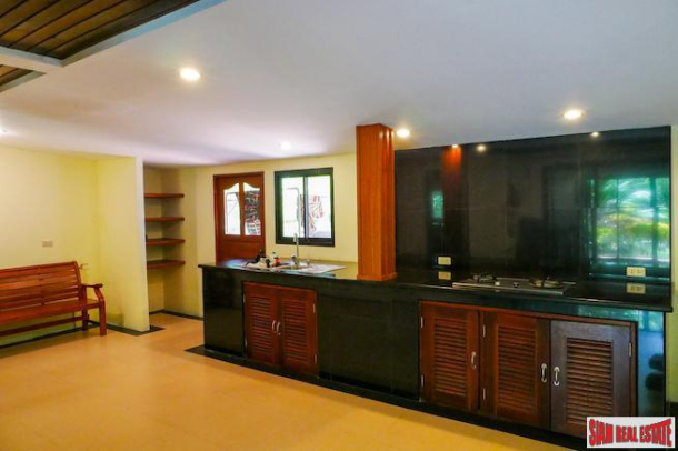 The Pano | Exceptional River Views from this Three Bedroom Corner Condo for Rent in Surasak-26