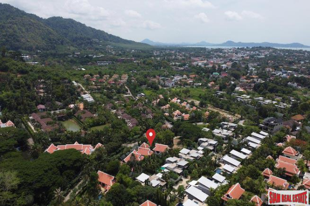 Baan Bua | Seven Bedroom Thai Style Compound for Sale in an Exclusive Nai Harn Estate-4