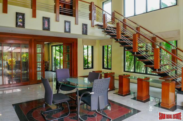 Baan Bua | Seven Bedroom Thai Style Compound for Sale in an Exclusive Nai Harn Estate-5