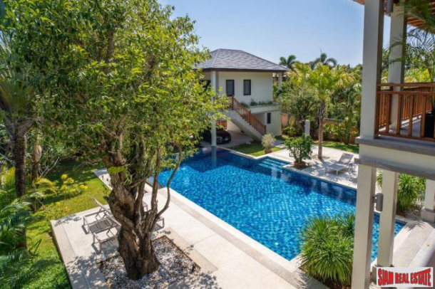 Beautiful Four Bedroom  Pool Villa in a Tropical Paradise Available For Holiday Rental-5
