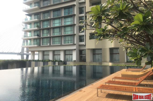 The Pano | Exceptional River Views from this Three Bedroom Corner Condo for Sale in Surasak-17