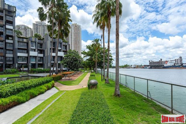 The Pano | Exceptional River Views from this Three Bedroom Corner Condo for Sale in Surasak-18