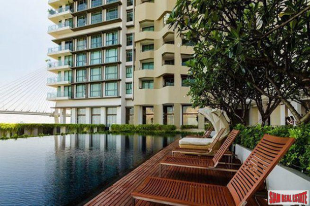 The Pano | Exceptional River Views from this Three Bedroom Corner Condo for Sale in Surasak-20