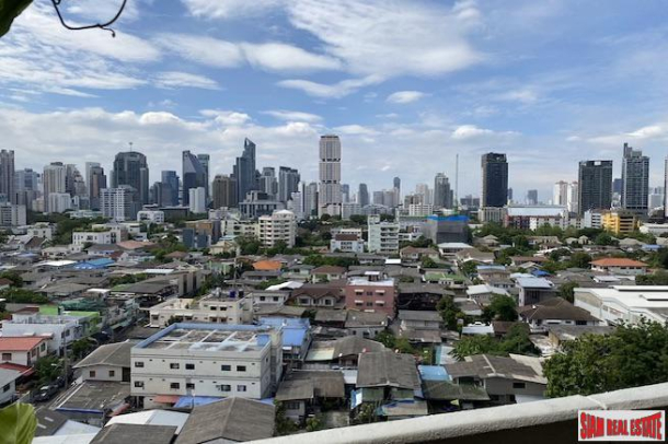 Baan Sukhumvit 36 | Spacious + Unblocked City Views from this Two Bedroom Condo for Sale in Thong Lo-11