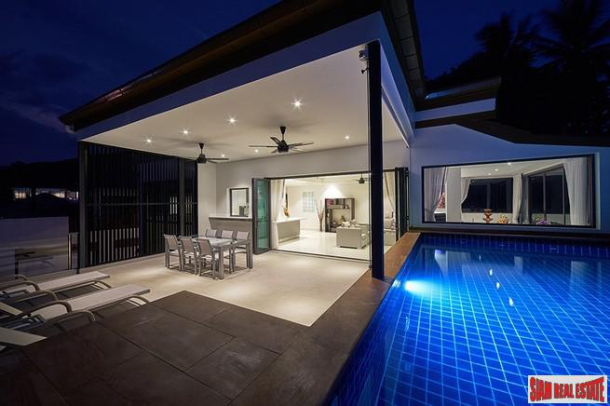 Surin Sabai 2 | Modern Three Bedroom Penthouse with Private Pool for Rent-1