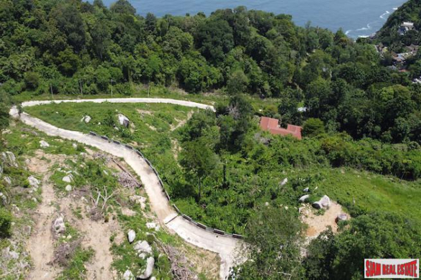 Over 1 Rai of Sea View Land for Sale on Millionaire Road, Kamala-3