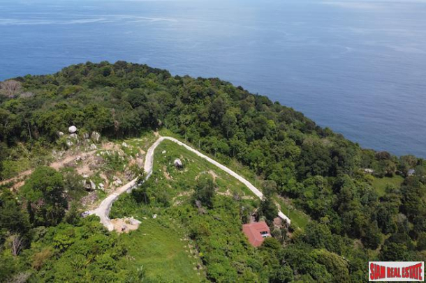 Over 1 Rai of Sea View Land for Sale on Millionaire Road, Kamala-5