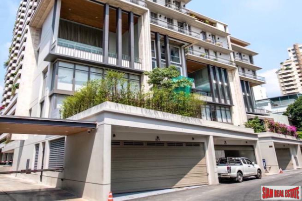 749 Residence | Exclusive Living in this Luxury Four Bedroom Townhouse - Phrom Phong-1