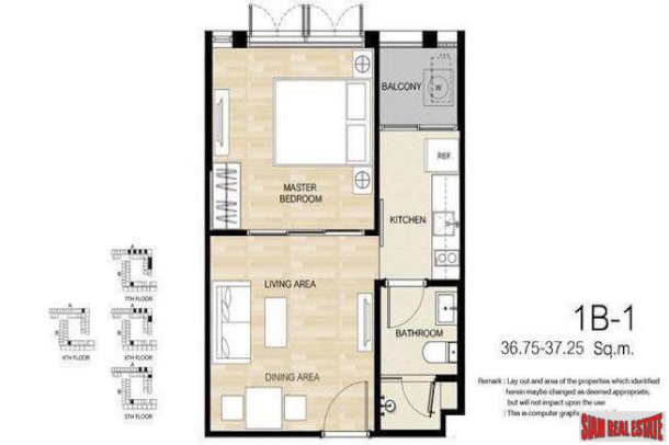 Hasu Haus Condominium | Sunny One Bedroom Condo for Sale in Unique Low Rise Complex - On Nut-20