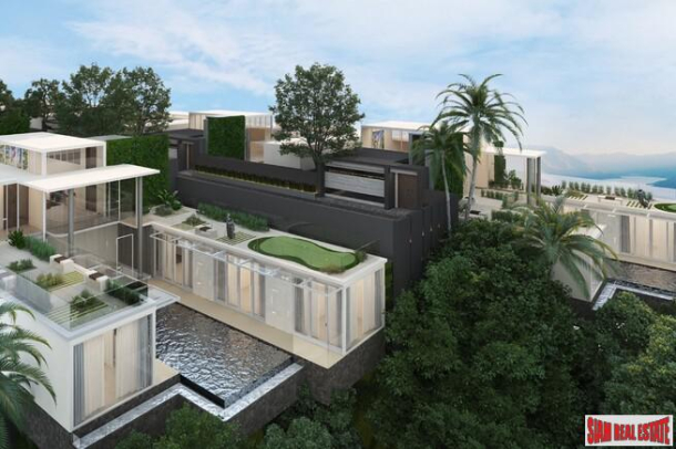 Luxury 4 to 6 Bedroom Pool Villas for Sale in Rawai-1