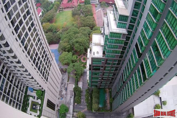Grand Parkview Asoke | Large Two Bedroom with Huge Private Terrace for Sale-10