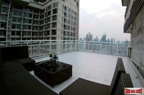 Grand Parkview Asoke | Large Two Bedroom with Huge Private Terrace for Sale-15