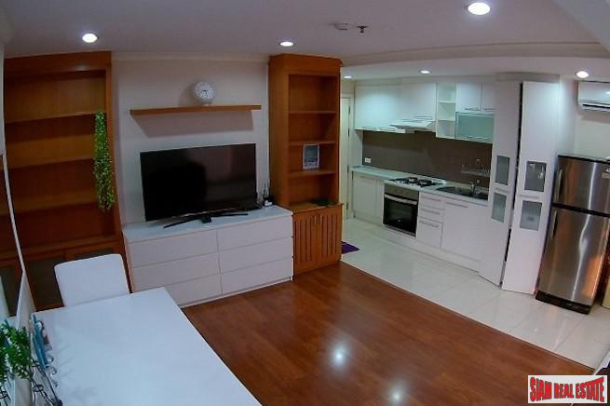 Grand Parkview Asoke | Large Two Bedroom with Huge Private Terrace for Sale-19