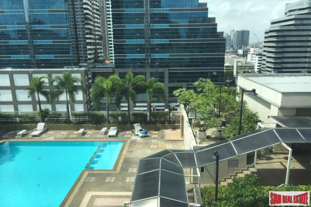 Grand Parkview Asoke | Large Two Bedroom with Huge Private Terrace for Sale-21