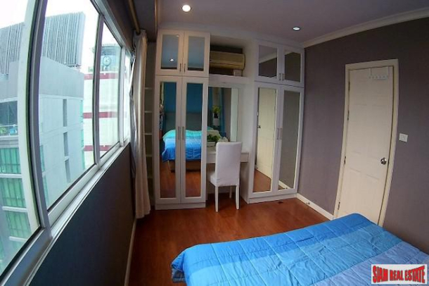 Grand Parkview Asoke | Large Two Bedroom with Huge Private Terrace for Sale-9