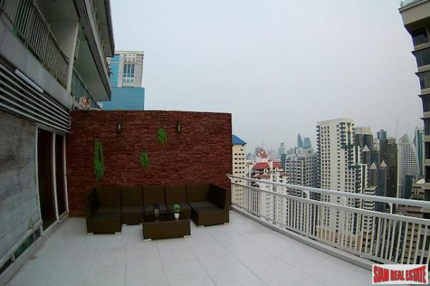 Grand Parkview Asoke | Large Two Bedroom with Huge Private Terrace for Rent-16
