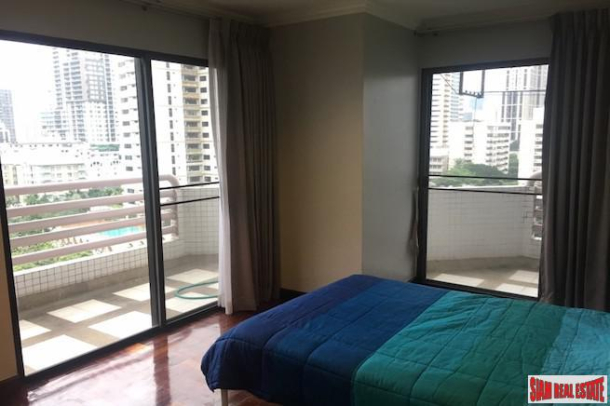 Richmond Palace Condominium | Bright & Peaceful Three Bedroom Corner Unit for Sale in Phrom Phong-15