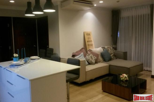 Richmond Palace Condominium | Bright & Peaceful Three Bedroom Corner Unit for Sale in Phrom Phong-5