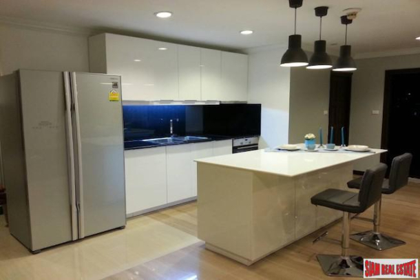 Richmond Palace Condominium | Bright & Peaceful Three Bedroom Corner Unit for Rent in Phrom Phong-11