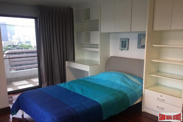 Richmond Palace Condominium | Bright & Peaceful Three Bedroom Corner Unit for Rent in Phrom Phong-16