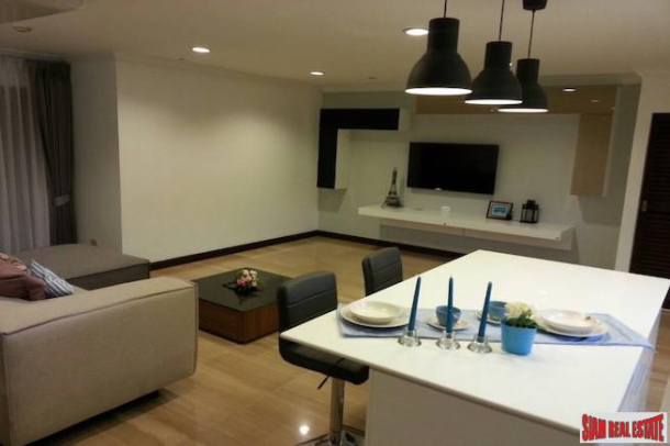 Richmond Palace Condominium | Bright & Peaceful Three Bedroom Corner Unit for Rent in Phrom Phong-7