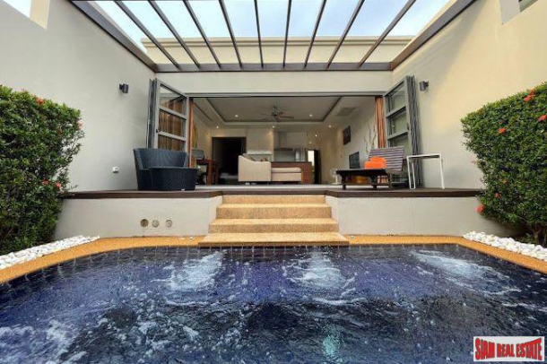 Harmony villa | Charming One Bedroom Plunge Pool Villa for Sale Near Bang Tao Beach-1