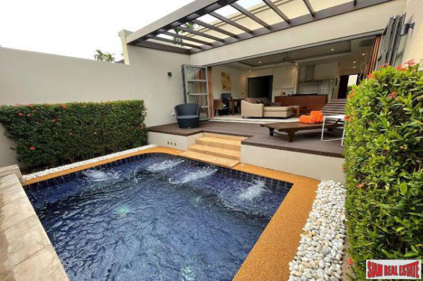 Harmony villa | Charming One Bedroom Plunge Pool Villa for Sale Near Bang Tao Beach-2