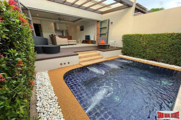 Harmony villa | Charming One Bedroom Plunge Pool Villa for Rent Near Bang Tao Beach-12